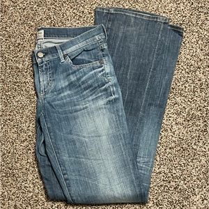 Citizens of Humanity Low Rise Flare Size 27
